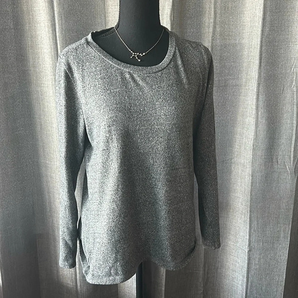 Gray Lucky Brand Sweater - Picture 1 of 4